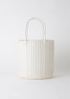 White Recycled Basket