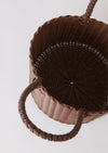 Chocolate Recycled Basket