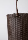 Chocolate Recycled Basket