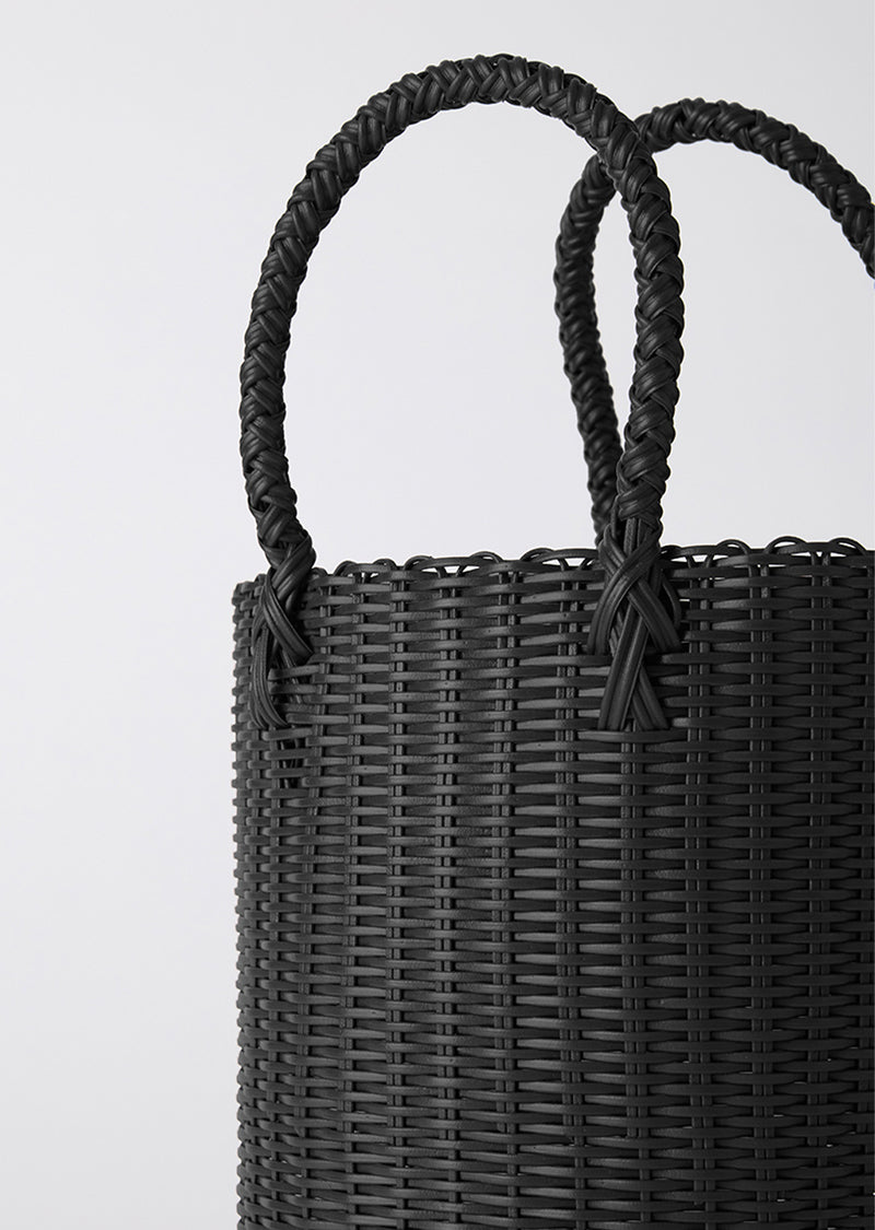 Black Recycled Basket | The Beach People