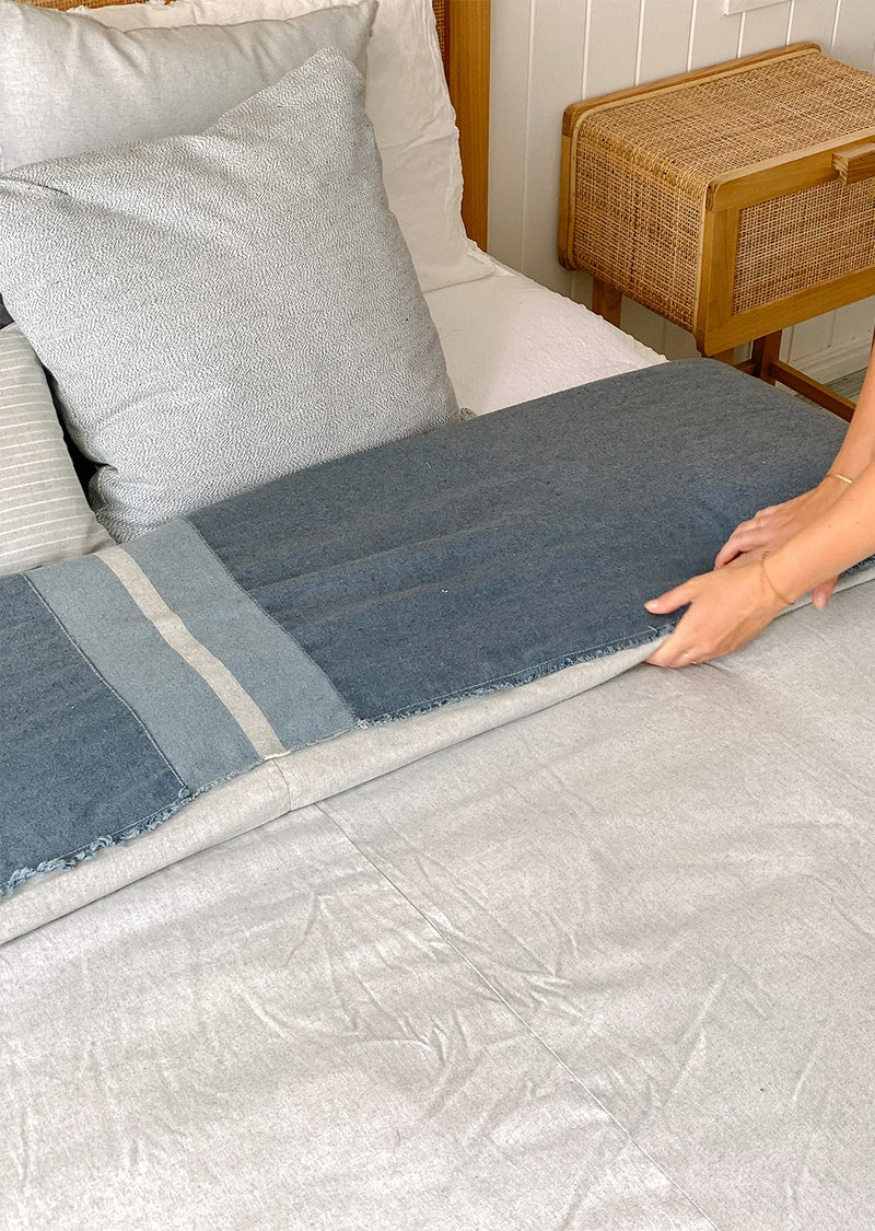 Reversible Duvet - The Beach People 