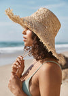 Aruba Straw Hat - The Beach People 