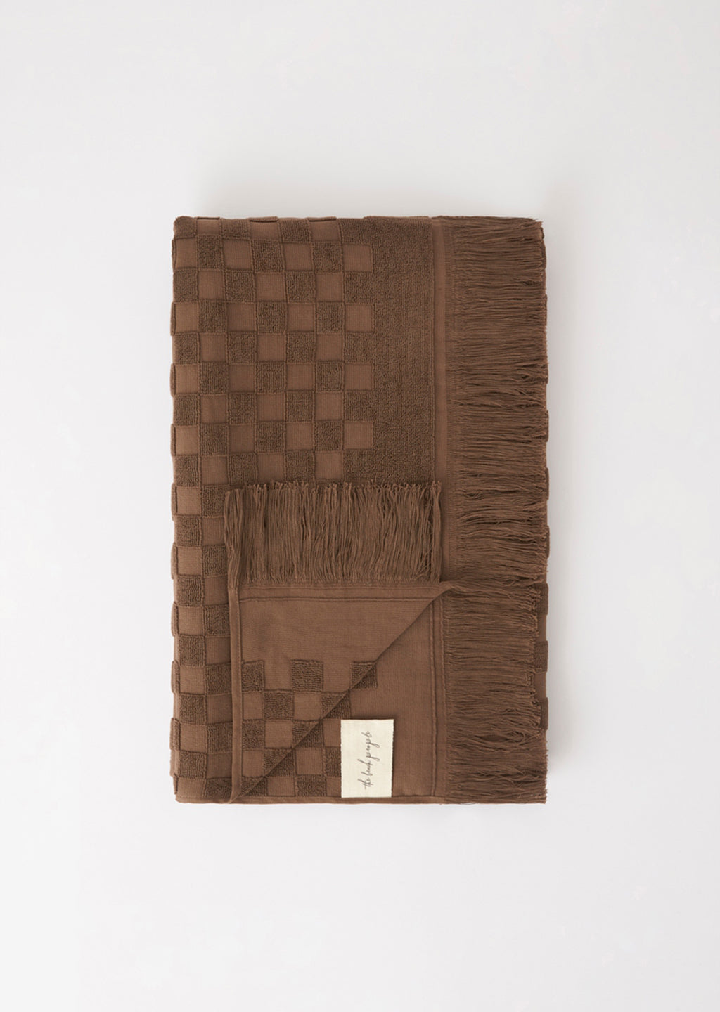 Louis Vuitton Beach Towel Brown