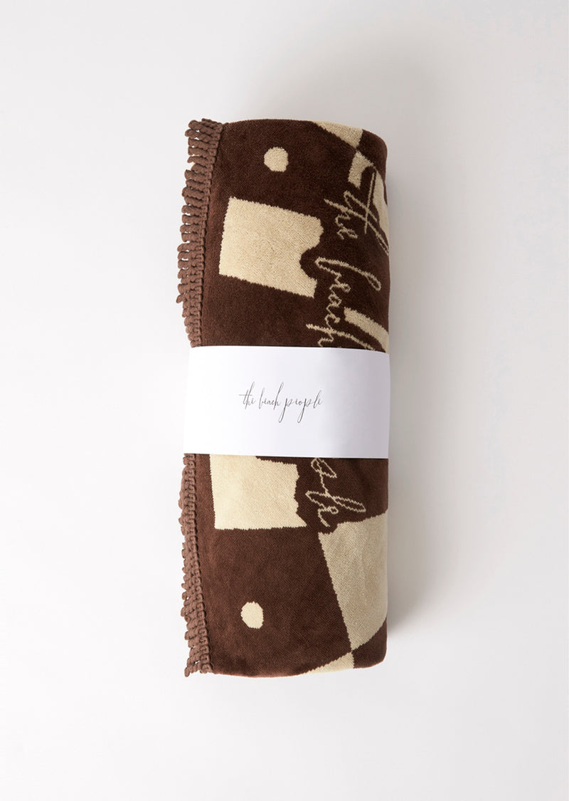 Coco Round Towel - The Beach People 