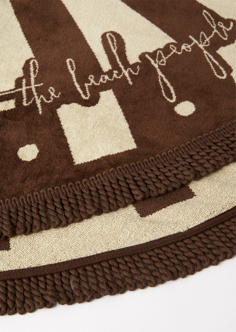 Coco Round Towel - The Beach People 