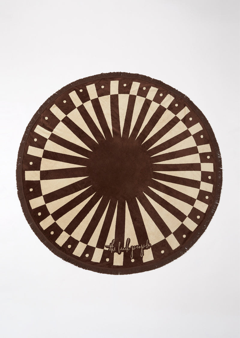 Coco Round Towel - The Beach People 
