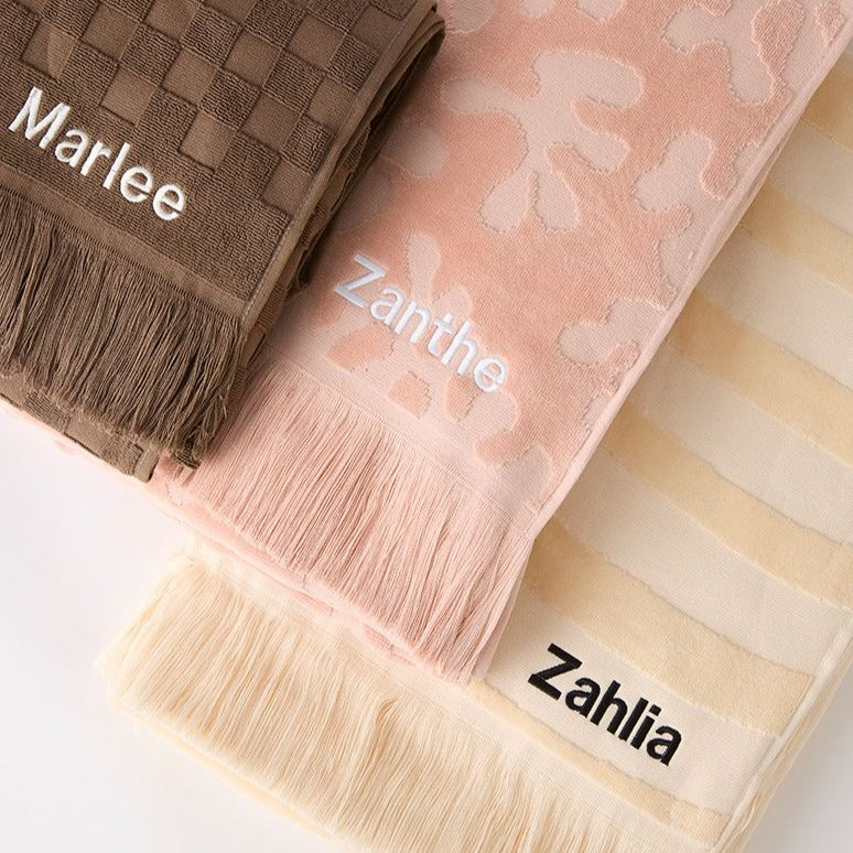 Embroidery - The Beach People 