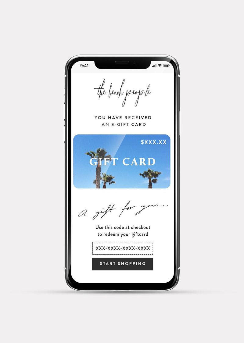 Gift Card - The Beach People 