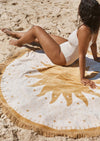 Lune Round Towel - The Beach People 