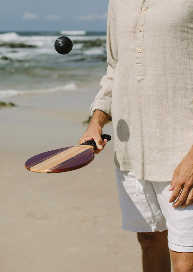 Paddle Bat &amp; Ball Set - The Beach People 
