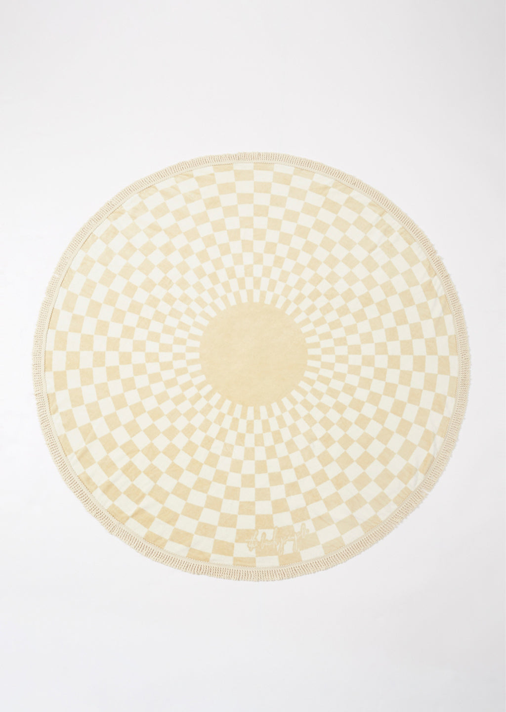 Oasis Round Towel - The Beach People 