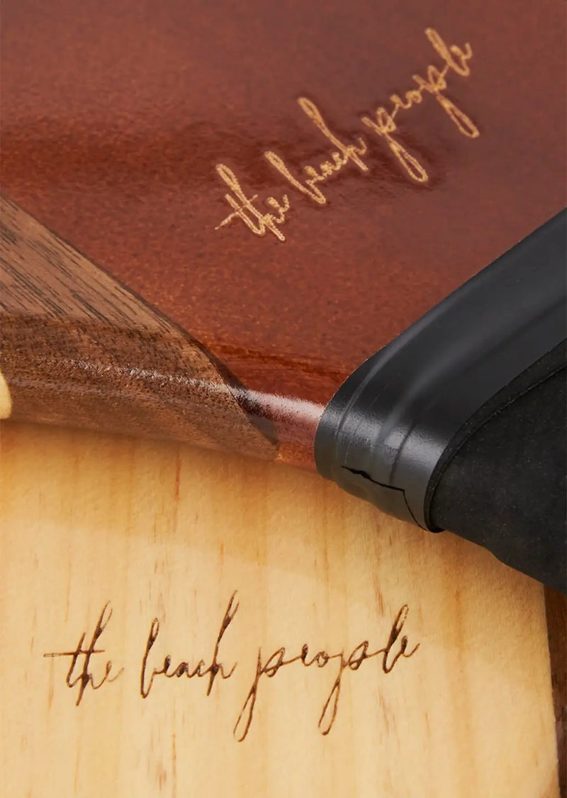 Paddle Bat &amp; Ball Set - The Beach People 