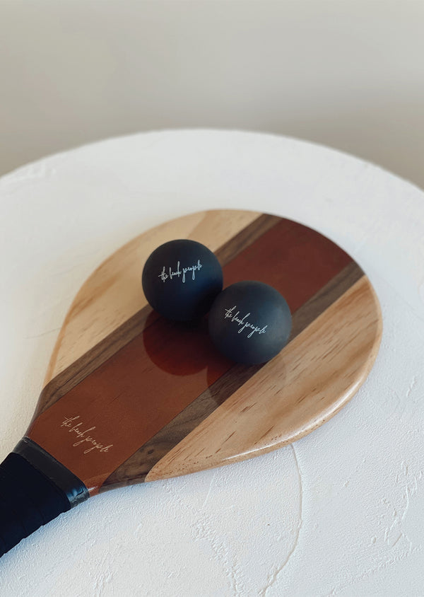 Rubber Ball Set - The Beach People 