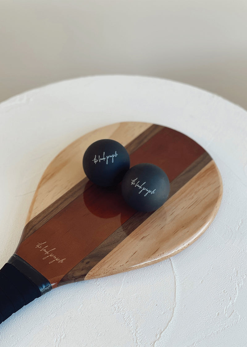 Rubber Ball Set - The Beach People 