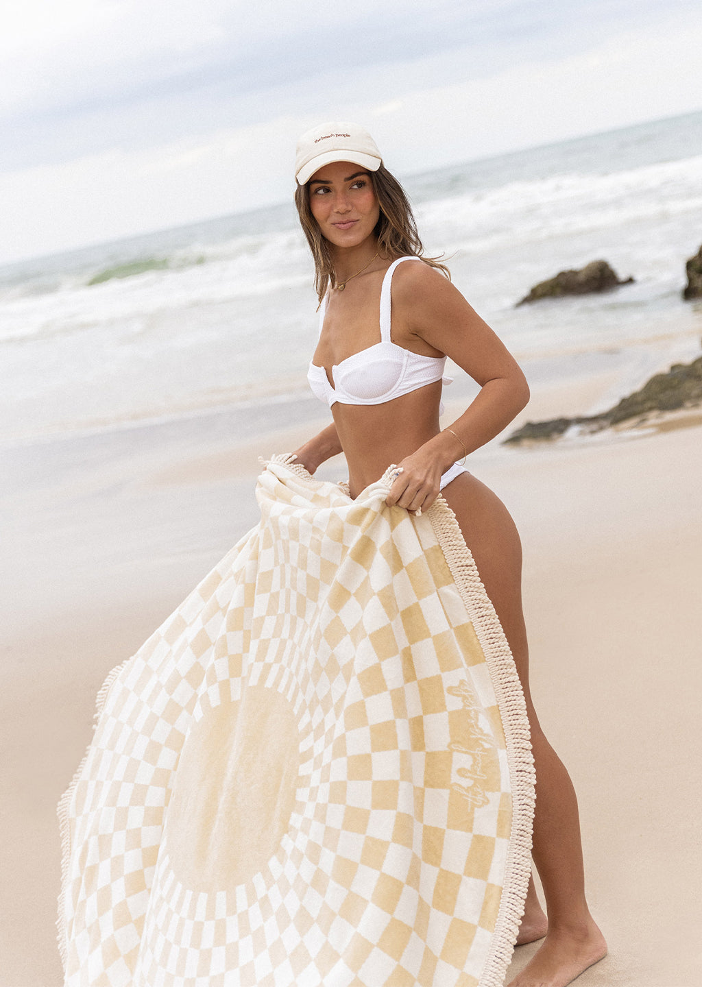 The Beach People - Daisy Travel Towel – Dreams of Cuteness