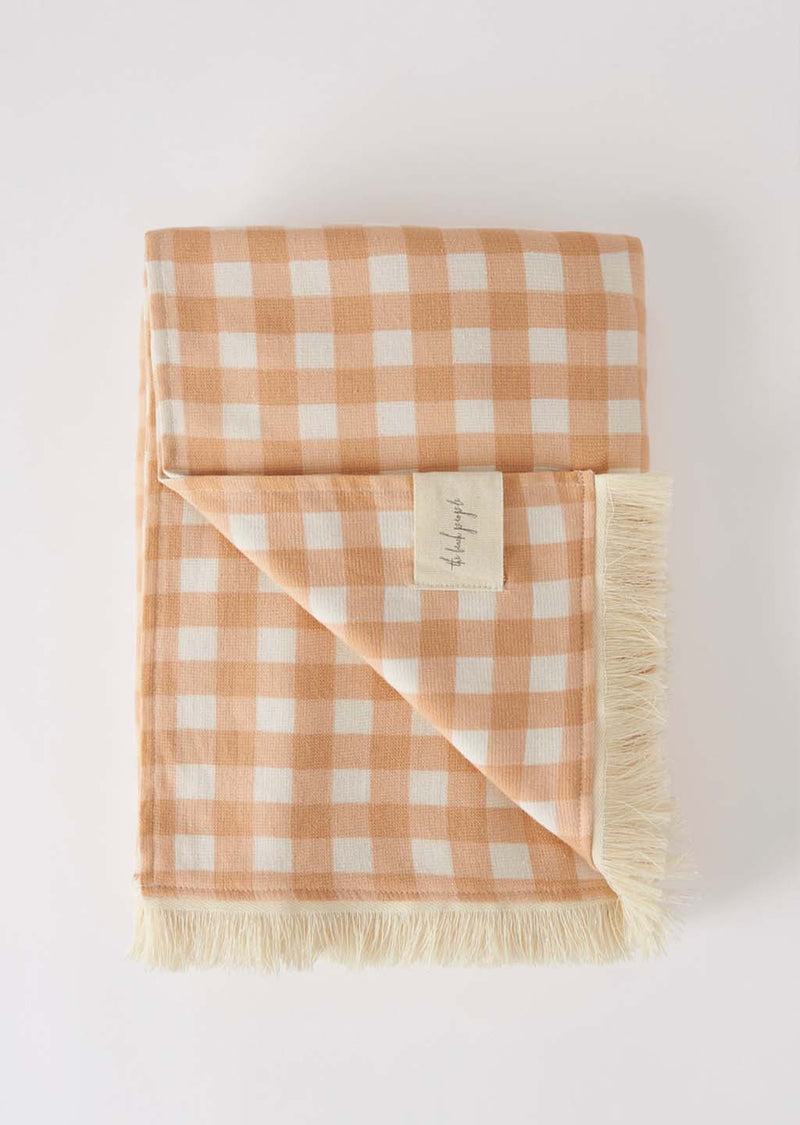 Gingham Travel Towel - The Beach People 
