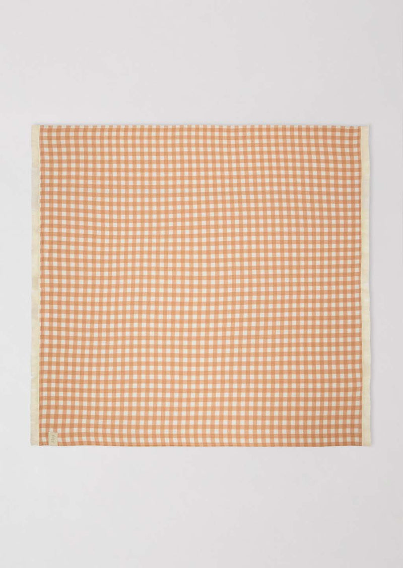 Gingham Travel Towel - The Beach People 