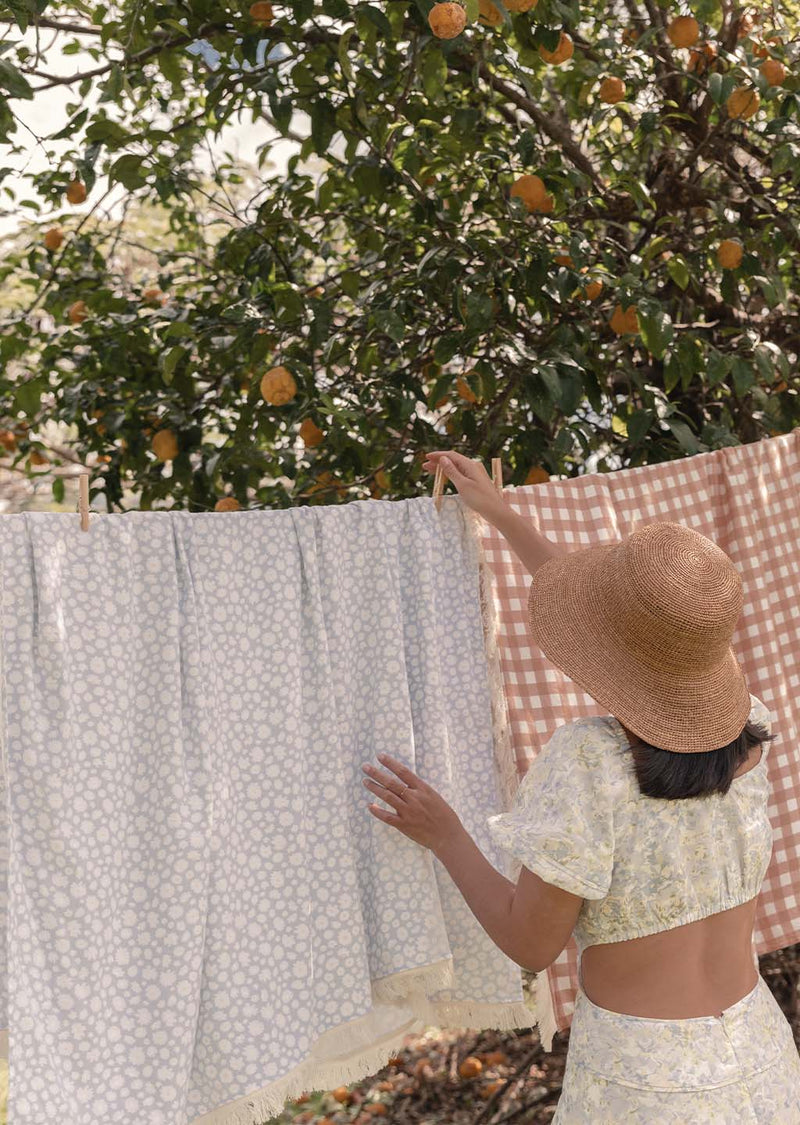 Daisy Travel Towel - The Beach People 