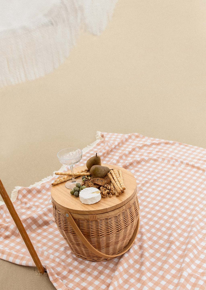 Gingham Travel Towel - The Beach People 