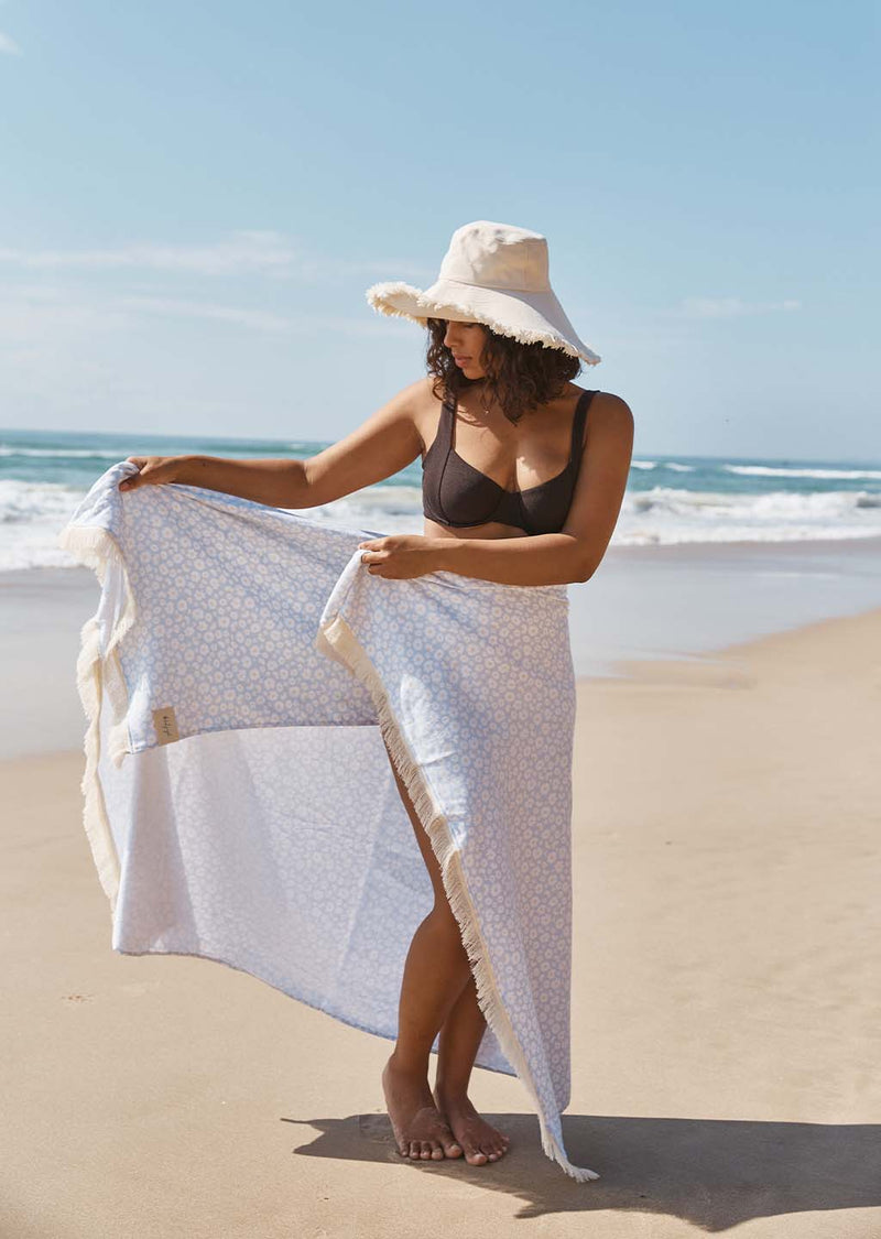 Daisy Travel Towel - The Beach People 