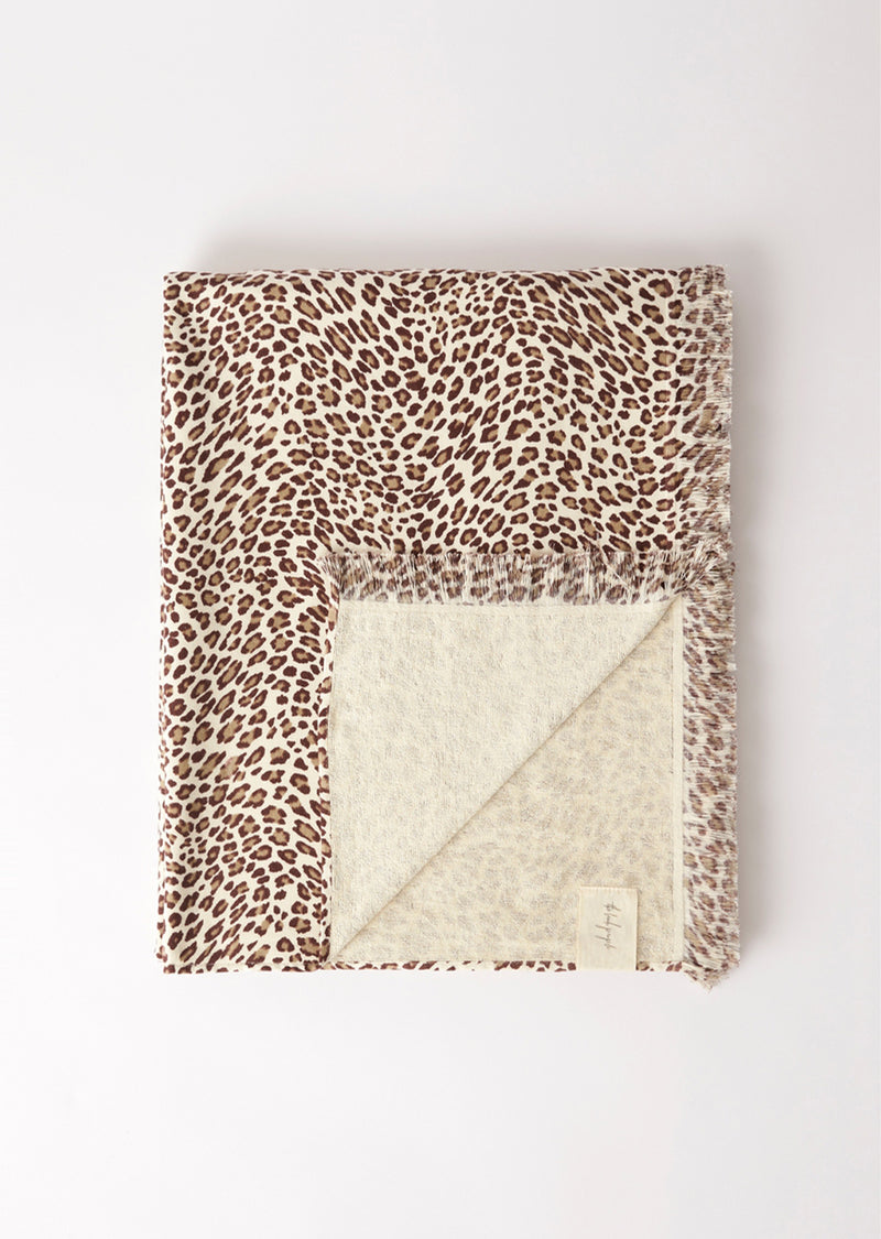 Leopard Travel Towel - The Beach People 