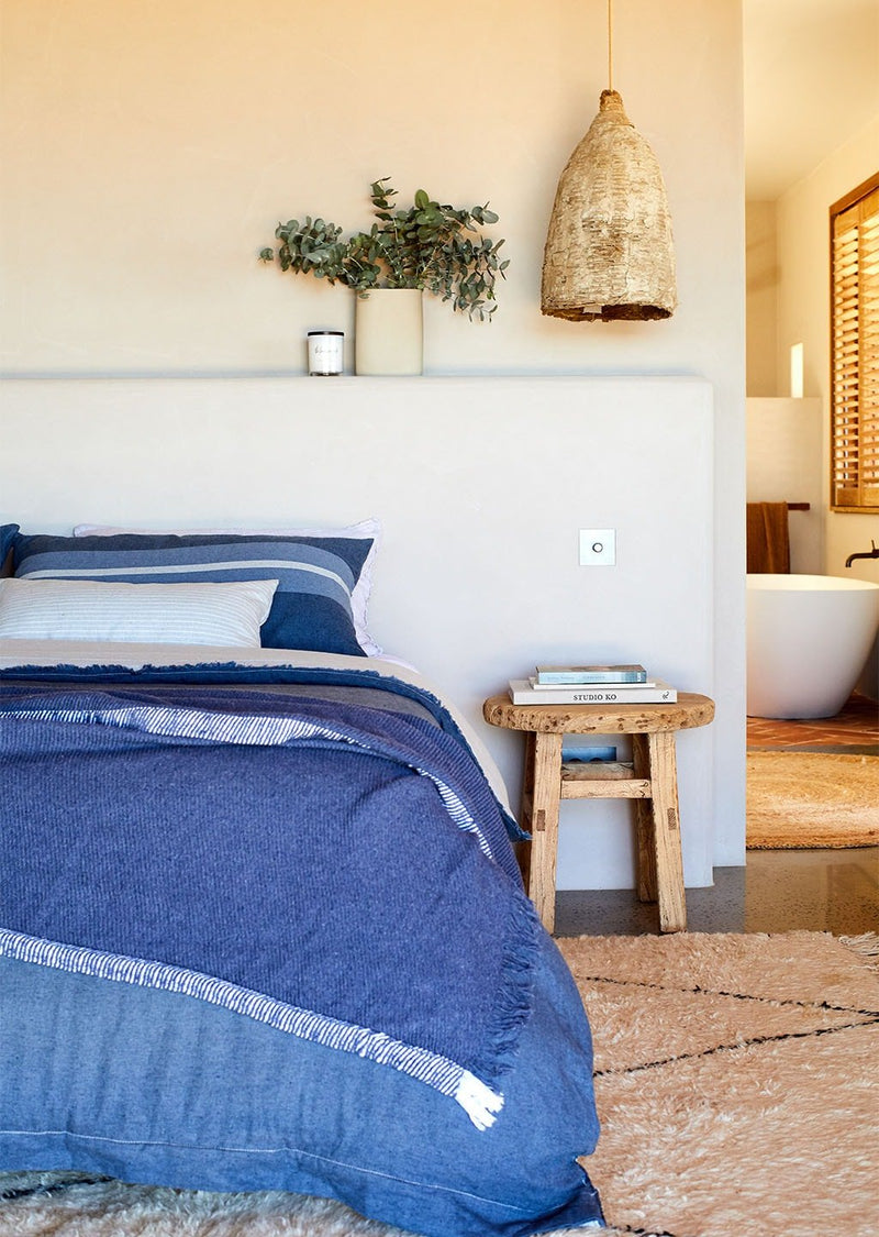 Reversible Duvet - The Beach People 